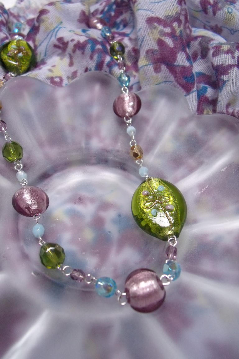 Playful Spring Necklace by Valley-of-Egeria