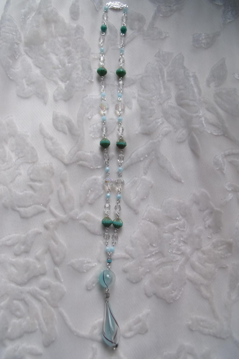 Swirling Stream Necklace by Valley-of-Egeria