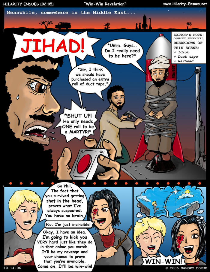 Comic: HE_2-5 by Drakx