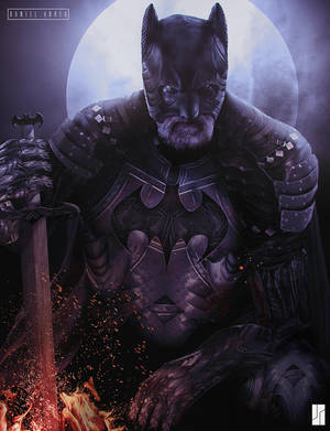 Medieval Batman by Daniel-Abreu Medieval Batman by Daniel-Abreu