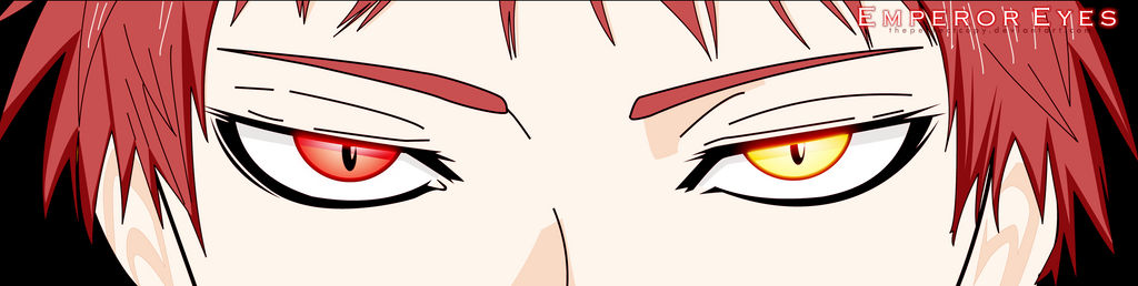 Emperor Eyes Akashi Seijuro By Theperfectcopy On Deviantart