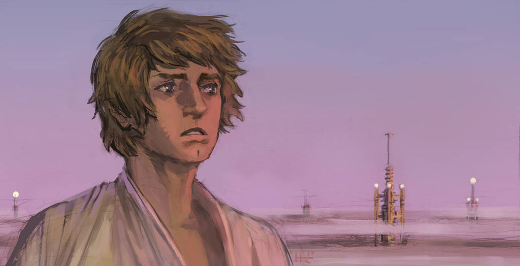 Fanart Friday #10 - Longing by nehsan-darke