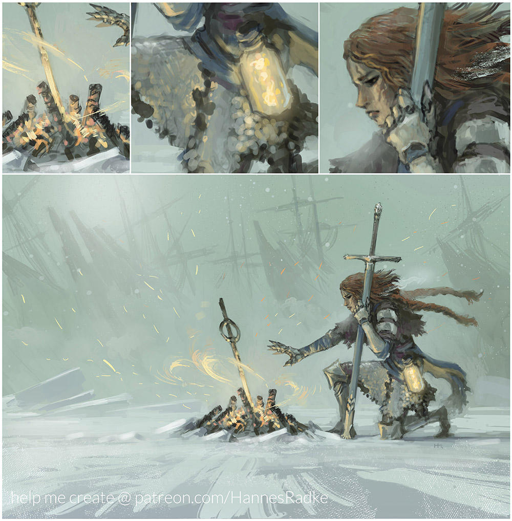 FF#16 - Frozen Souls 2 - Anna by nehsan-darke