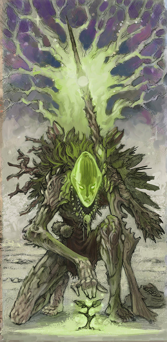 Fanart Friday # 19 - WH40K - Feral Eldar by nehsan-darke