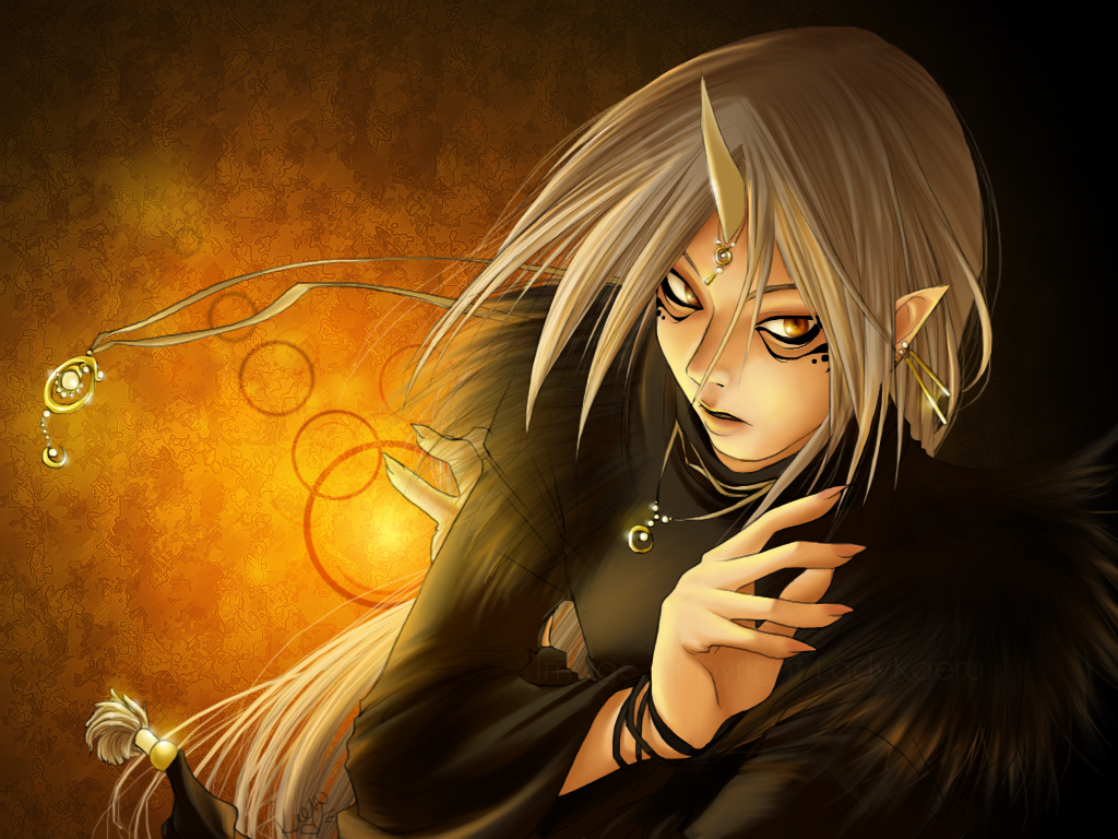 Orange Glow - Revision by LadyKaeru