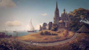 Going out into the wide world by Megan-Arts Going out into the wide world by Megan-Arts