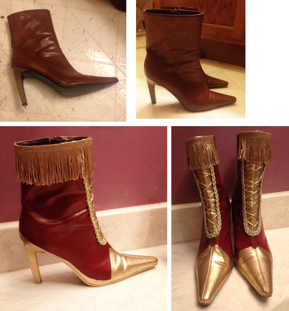 Terra Branford Shoe Tutorial by FinalFantasyCosplays