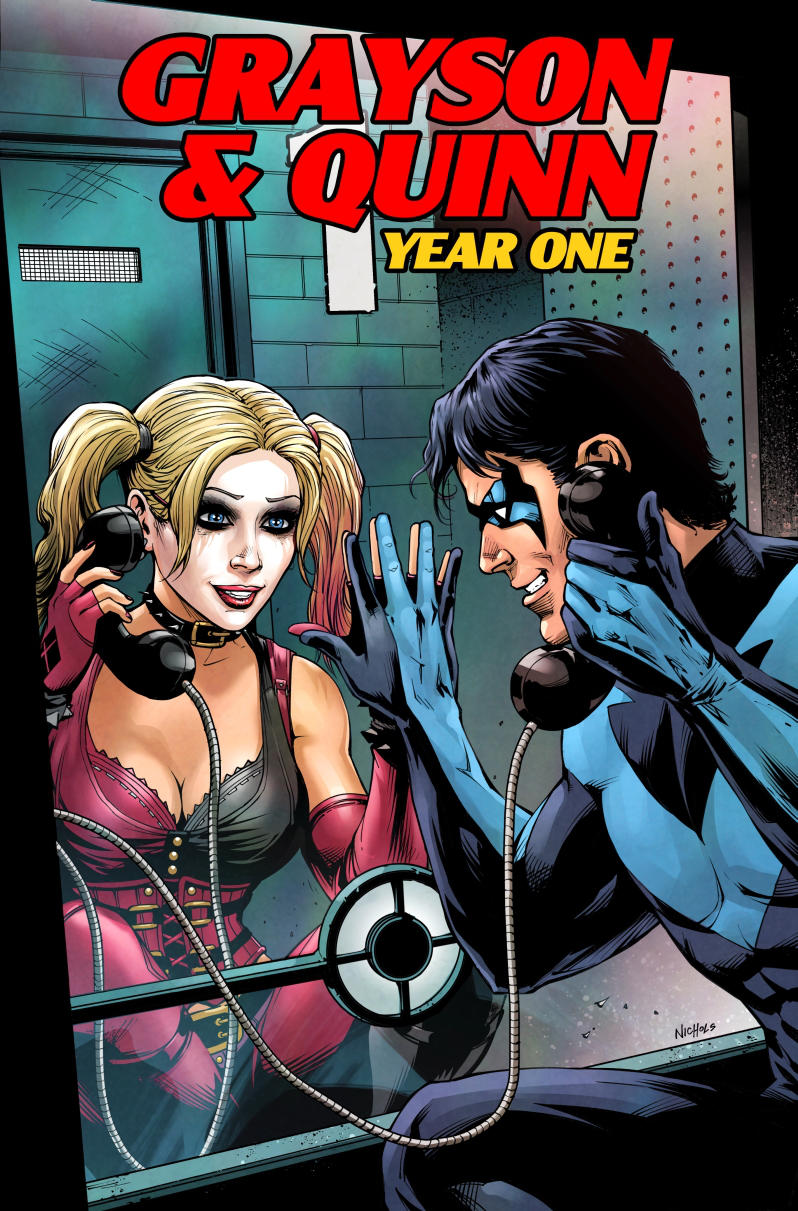 Grayson and Quinn: Year One by FlowComa