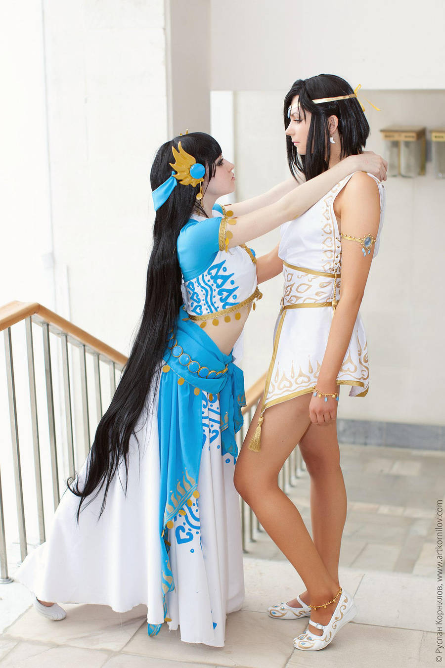 Soma and Kendappa - RG Veda by HonnoriVanilla