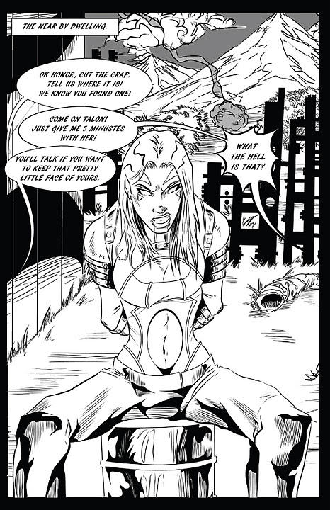 Conquest issue 2 Page 6 by artoftheimmortal
