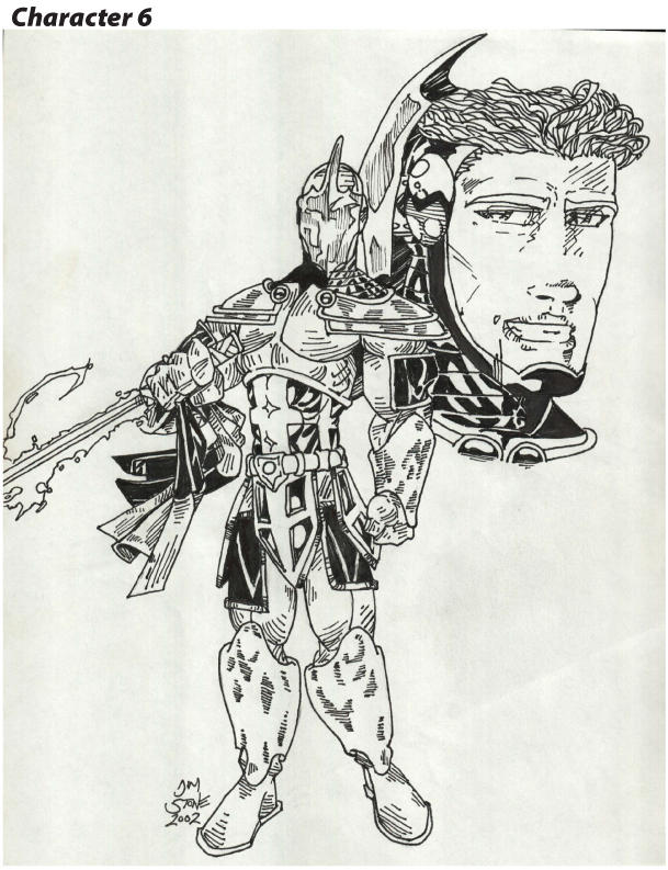 1st Challenge Characters by artoftheimmortal