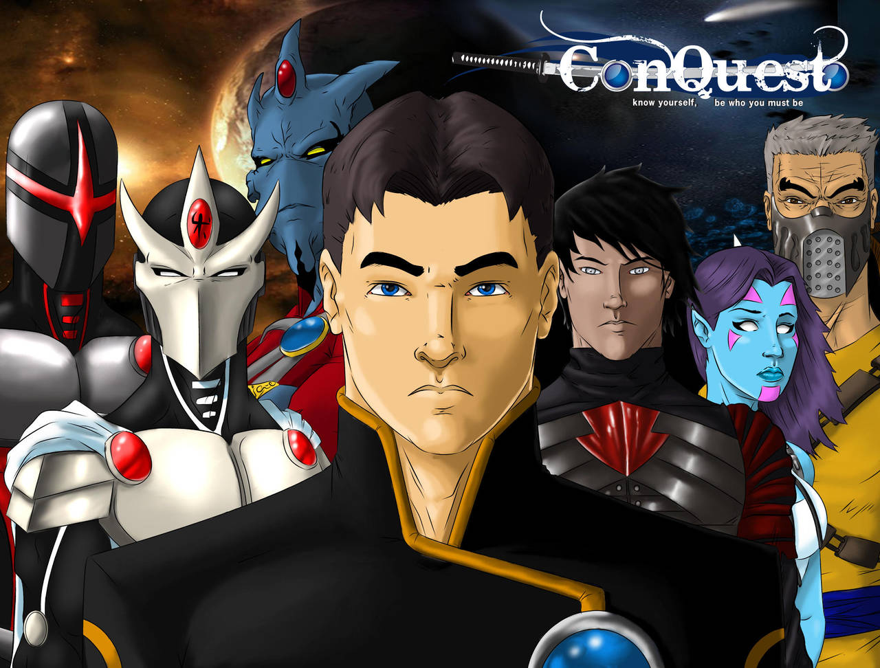Conquest by artoftheimmortal