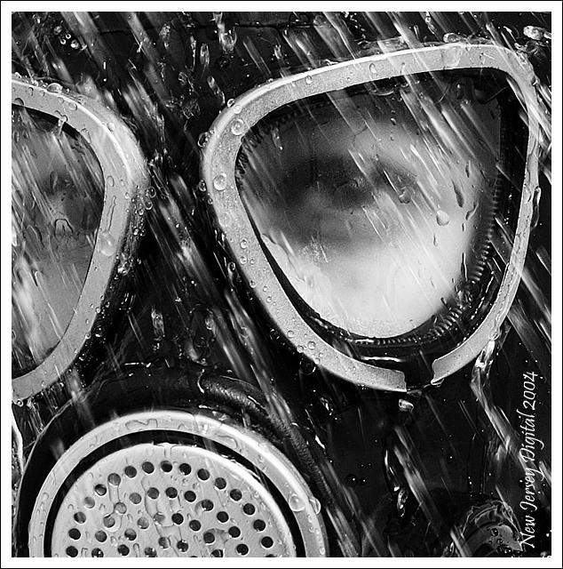 Saying good bye - Acid rain by newjerseydigital