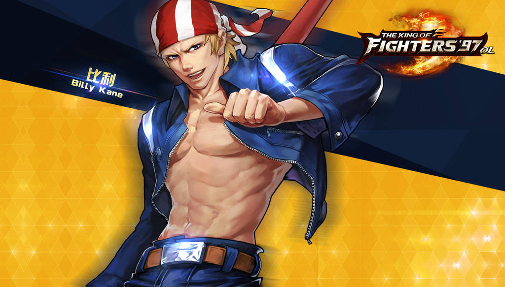 King Of Fighters 97 Ol Billy Kane By Hes6789 On Deviantart