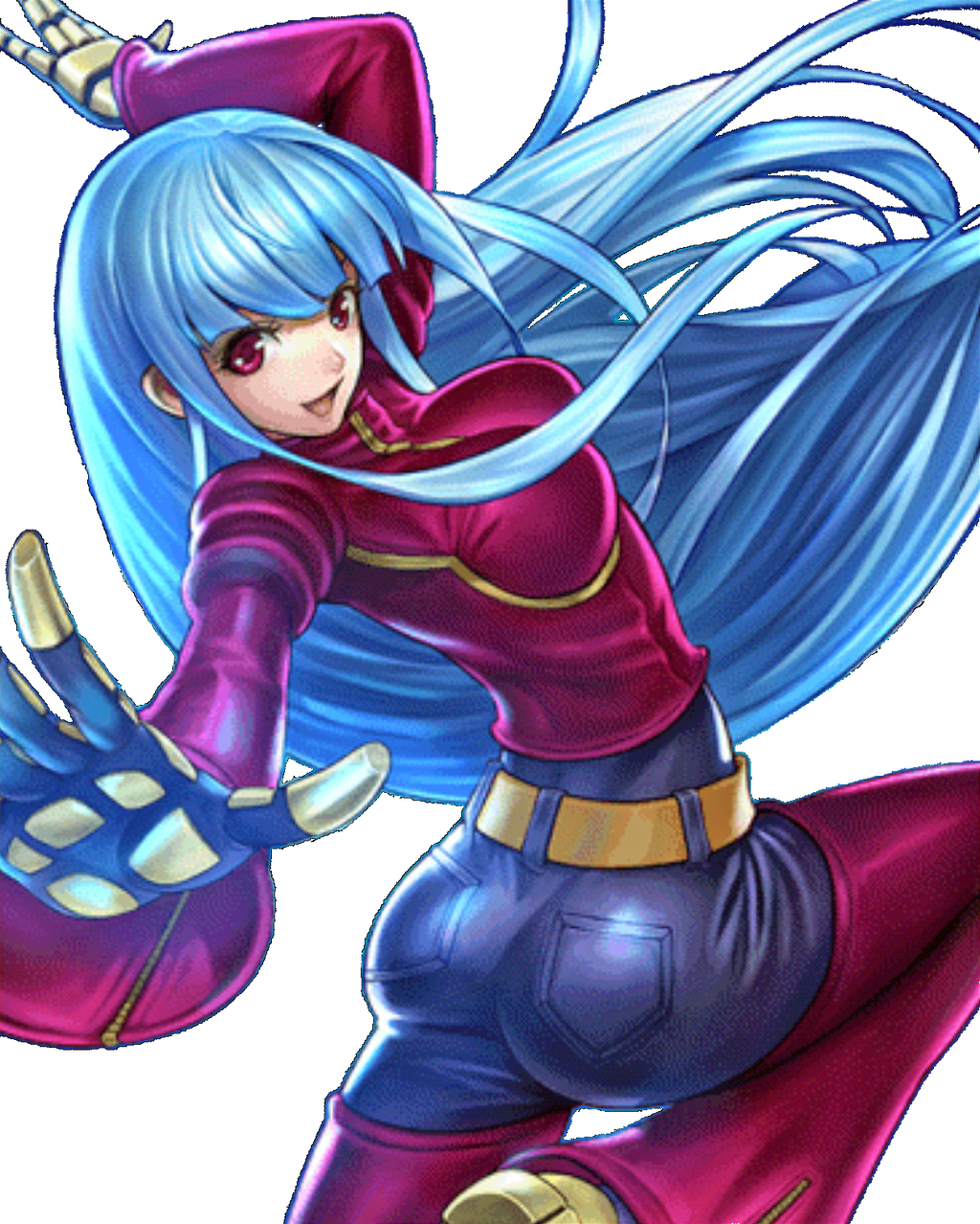 King Of Fighters98 UM OL Kula Diamond By Hes6789 On DeviantArt