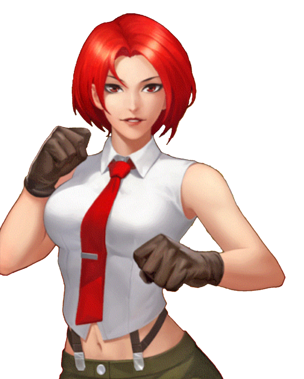 King of Fighters 98 UM OL Vanessa by hes6789 on DeviantArt