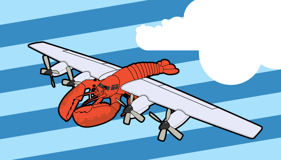 Go Lobsterplane by troped