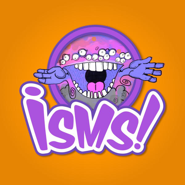 Isms Card Game Logo by troped