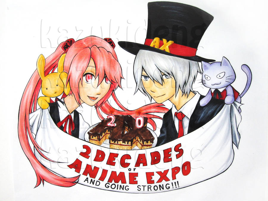 Anime Expo Mascots By Kazukideng On Deviantart