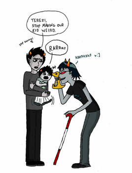 The Vantas-Pyrope Family by jg-is-me