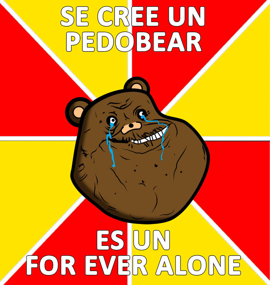 forever alone kuma meme by Fallito93