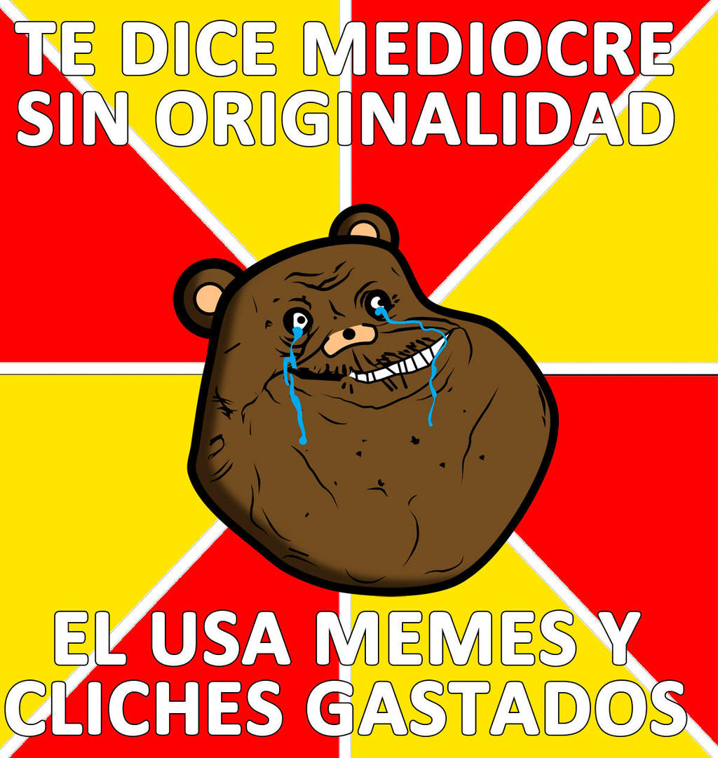 osos forever alone kuma by Fallito93