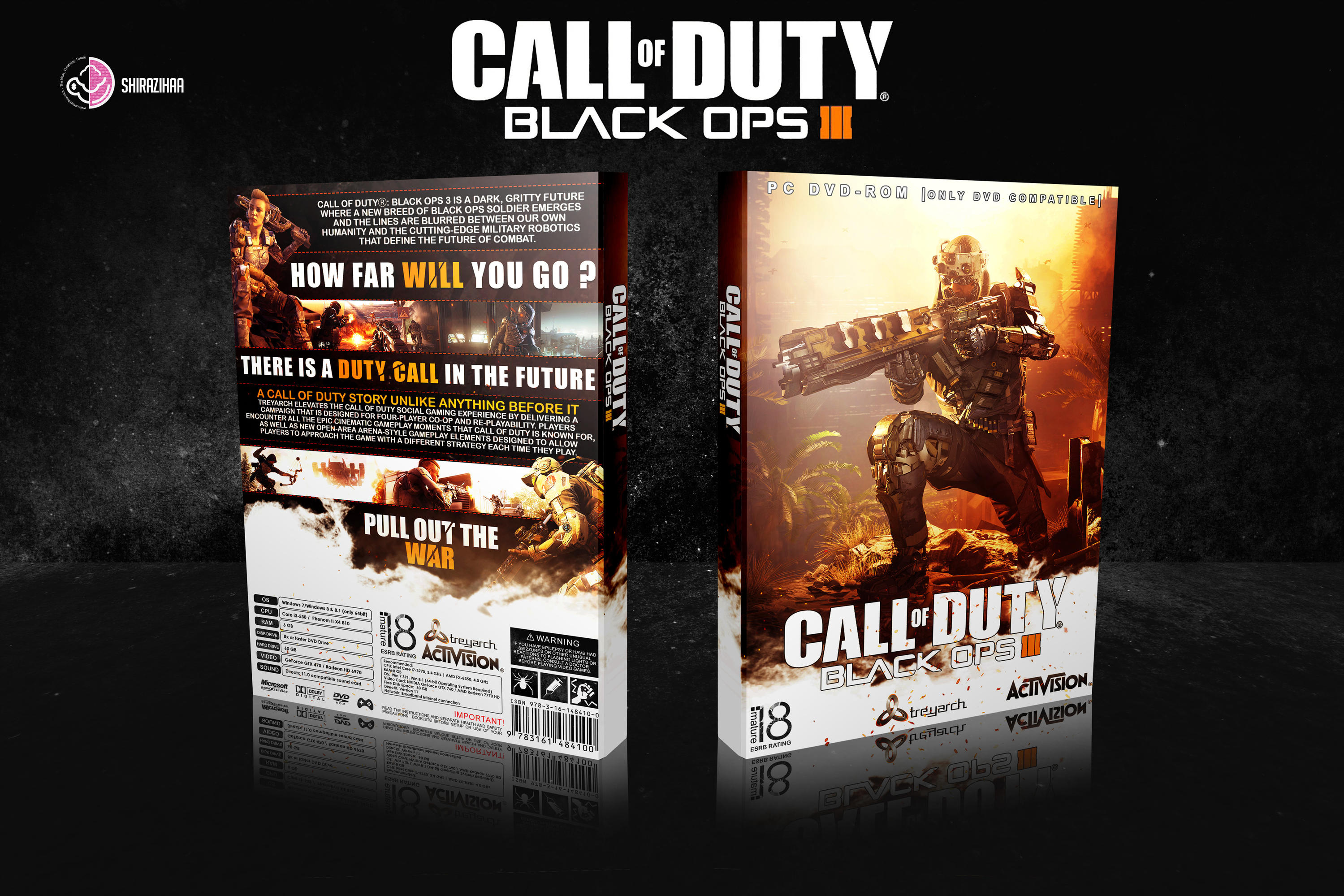 call of duty black ops iii cover call of duty black ops iii cover