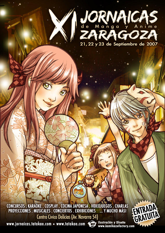 XI JORNAICAS ZARAGOZA by lely