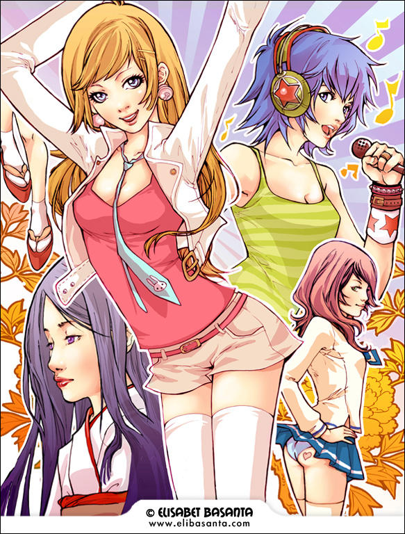 KISEKI Girls by lely