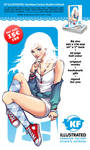 KF ILLUSTRATED . ARTBOOK by lely