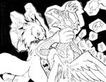 Commission1 - 0r0ch1 by michaelmas