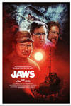 JAWS ILLO FINAL S poster e by PaulShipper