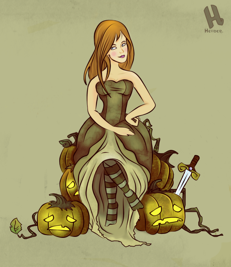 Pumpkin Killer by Headwin