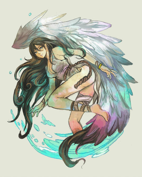 Guardian Angel by shinjyu