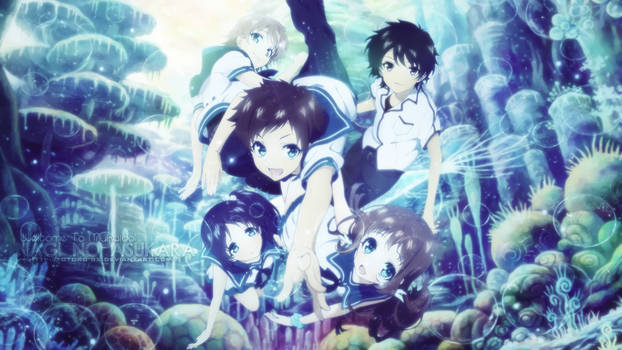 Nagi No Asukara Wallpaper By Deathtototoro On Deviantart
