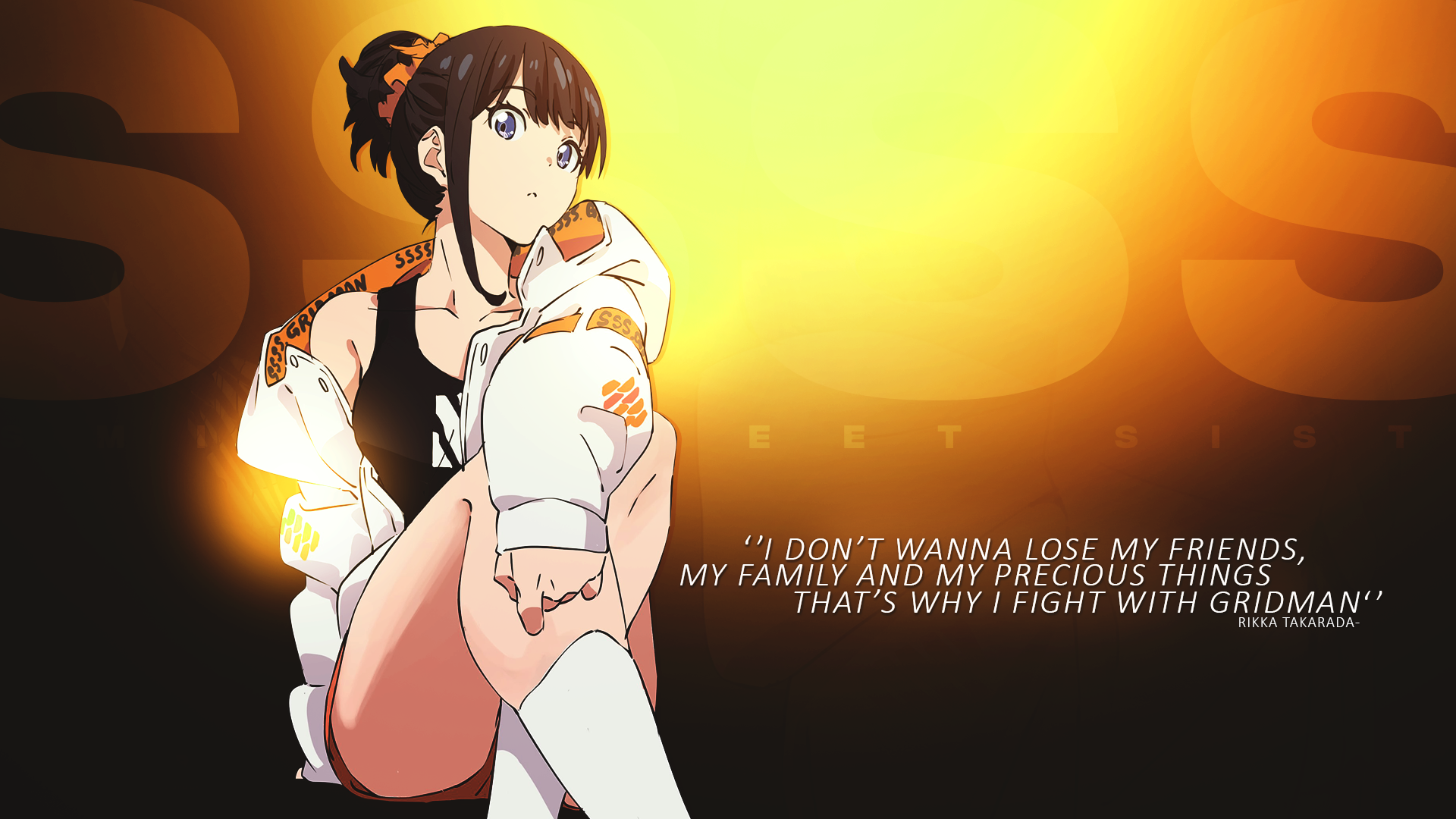 Rikka Takarada Wallpaper [Quotes] by Totoro-GX on DeviantArt