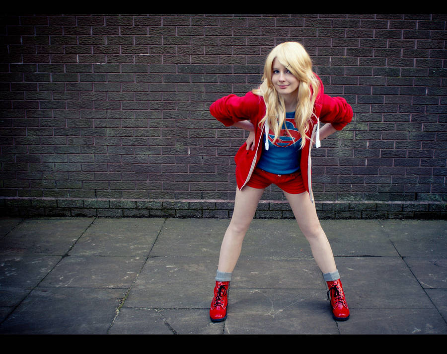 SuperGirl by Emi-zone