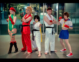 Street Fighter by Emi-zone