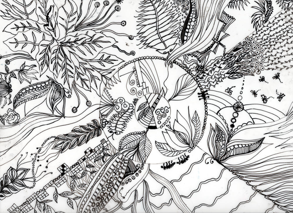 Alien Plants and Creatures by peggymintun