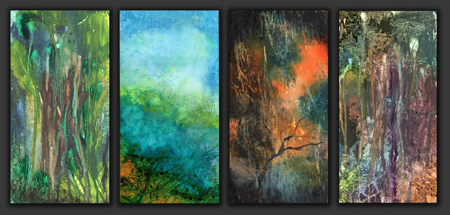Seasons - GVAL by peggymintun