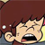 Lynn Loud Crying Emoticon
