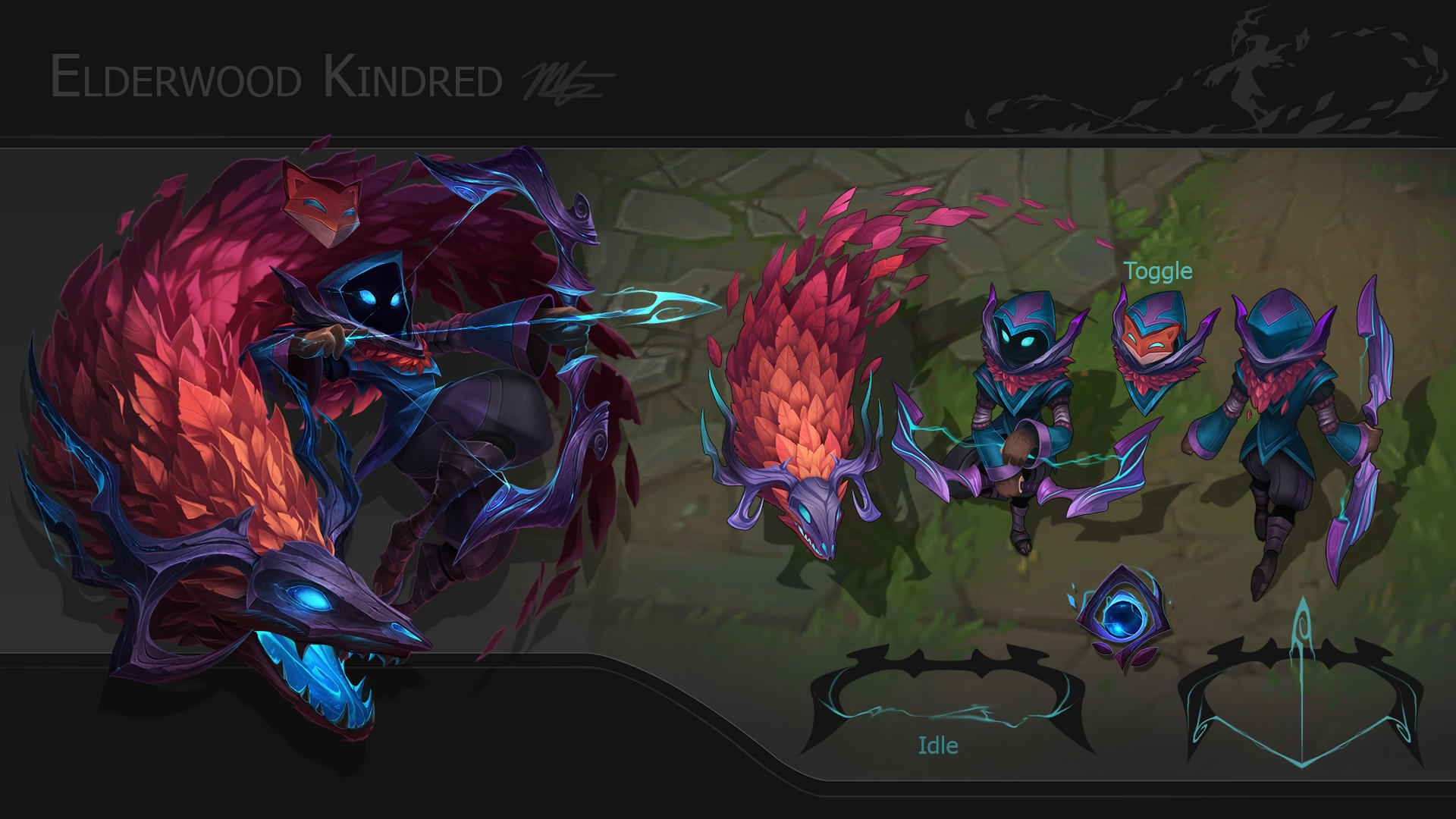 Elderwood Kindred Concept Page by VegaColors
