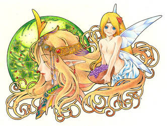 Fairy Queen by Valkyrie-Sorrow