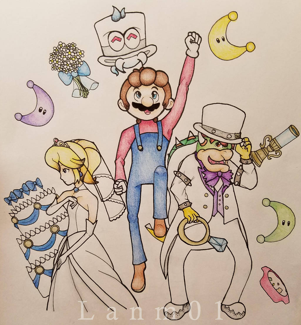 Super Mario Odyssey by Lanm01