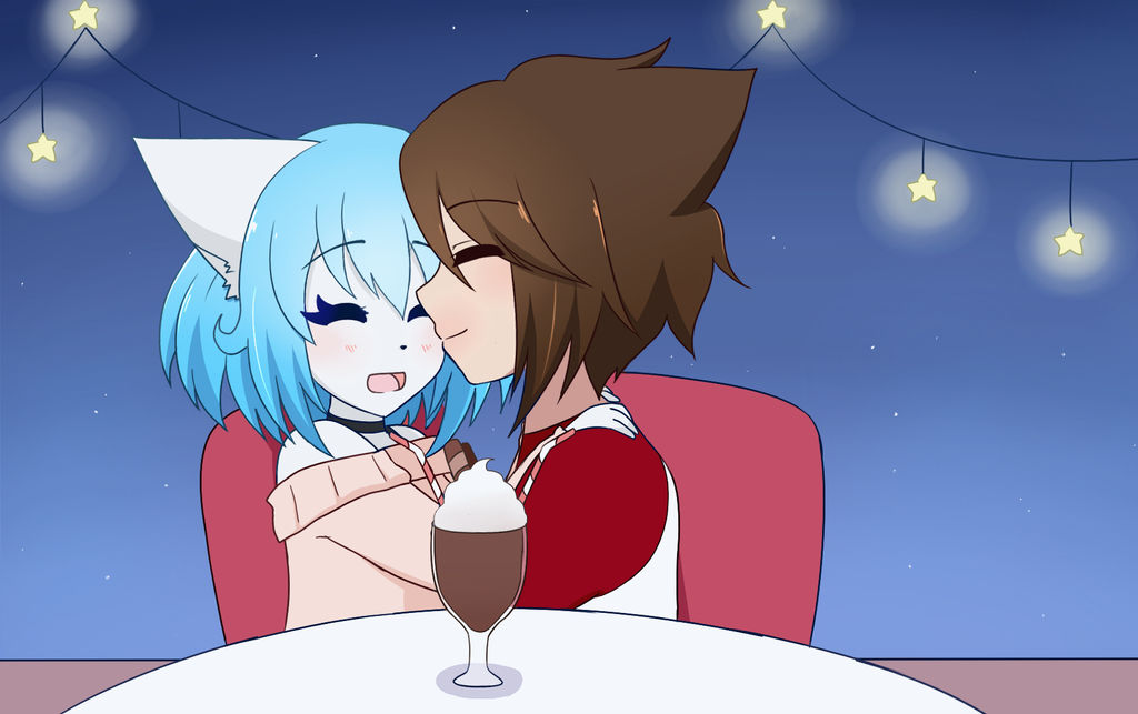 First Date by wolfychu