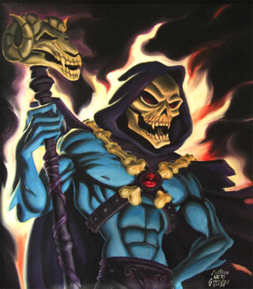 Skeletor by Wo-LF