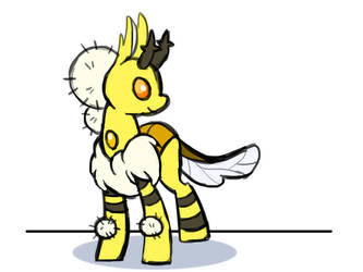 Bee a Changeling by SinjaAussiaAngels