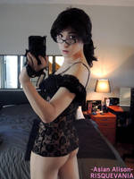 Behind by AsianAlison