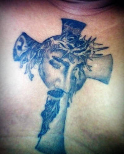 Jesus Face in Cross by hassified on DeviantArt
