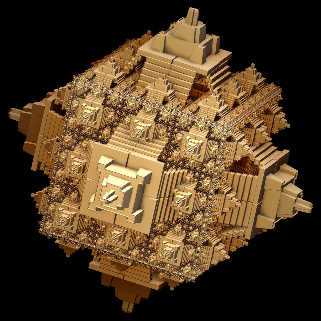 The Hexahedral Puzzle by Aexion